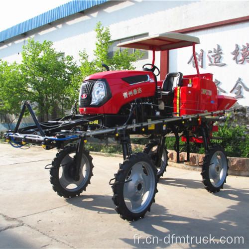 Pulvérisateur à rampe de pulvérisation type tracteur pour l&#39;agriculture